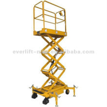 Mini Scissor Work Platform Aerial Workl Platform Elevating platform with CE certificate